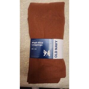Old Navy High Rise Jersey Ankle Leggings Rustic Plus Size 4X 28-30 NEW